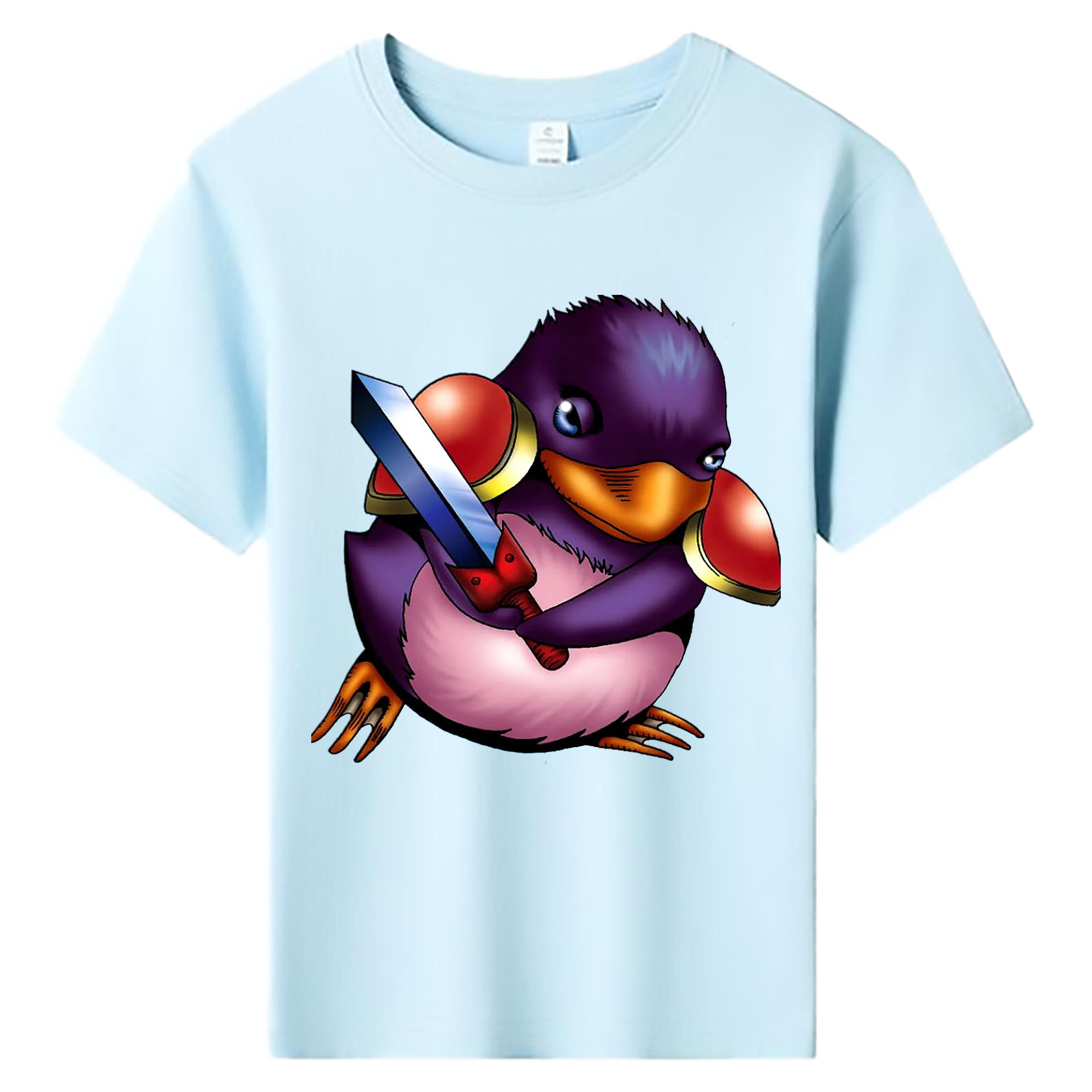 （画像用） 遊☆戯☆王 Yu-Gi-Oh! 綿100％キッズTシャツ（フロントプリント）